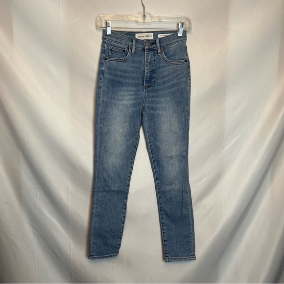 DENIM Forum Lola High Rise Skinny Jeans - Picture 2 of 12